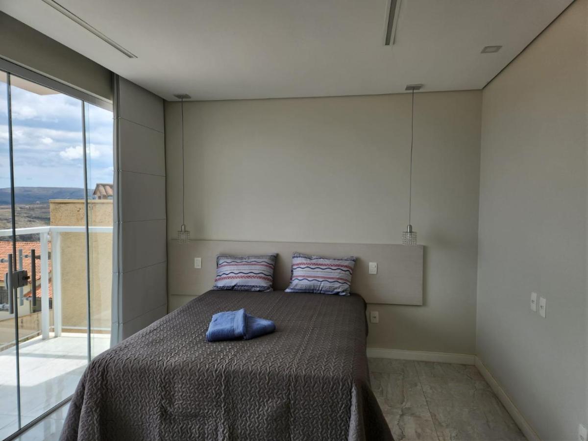 Apto Inteiro De Luxo Em Diamantina Apartment Exterior photo